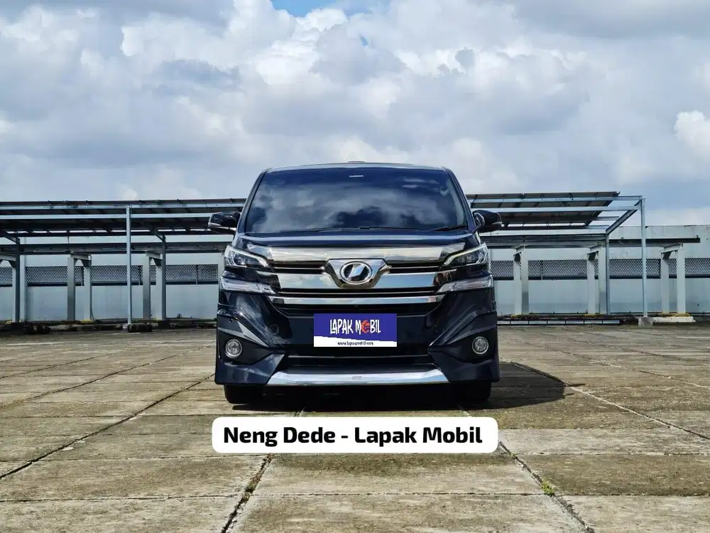 Toyota Vellfire 2.5 X AT 2015