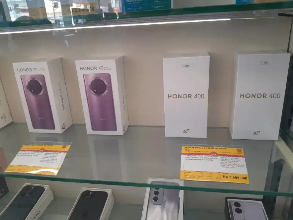Honor 400 lite, bisa cicilan tanpa kartu cukup ktp!
