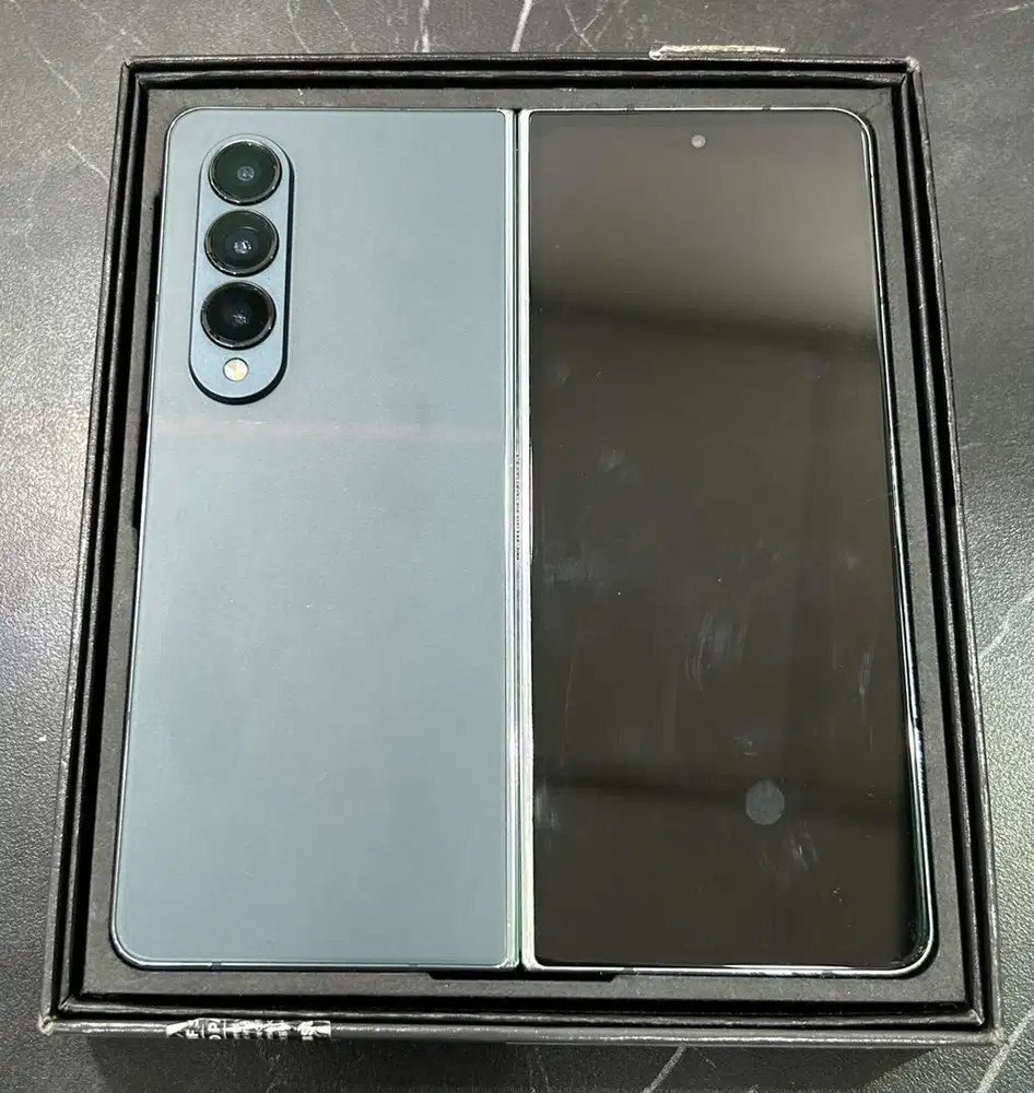 Samsung z fold 4 ram 12/512gb normal fullset