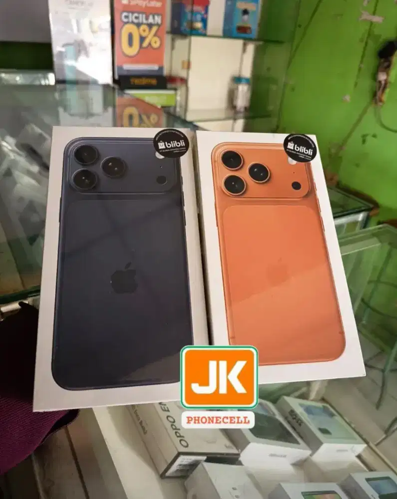 Iphone 17 pro dan 17 Pro Max