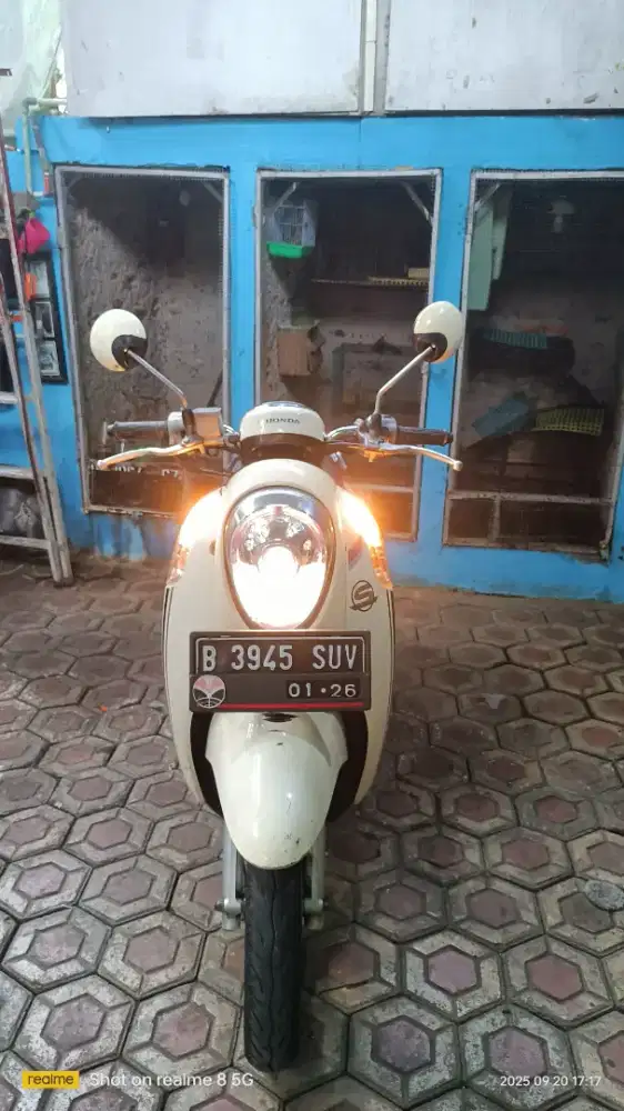 Honda Scoopy 2015 ban tubeless