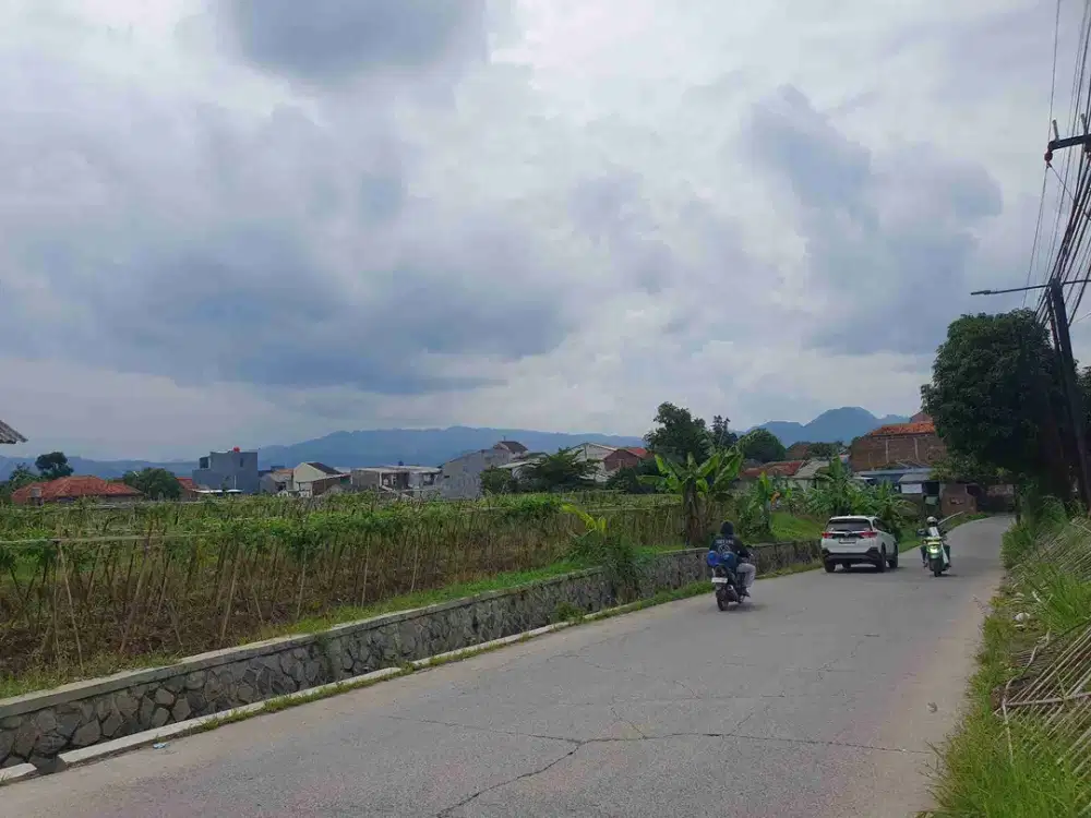 Di jual Tanah siap bangun utk perumahan