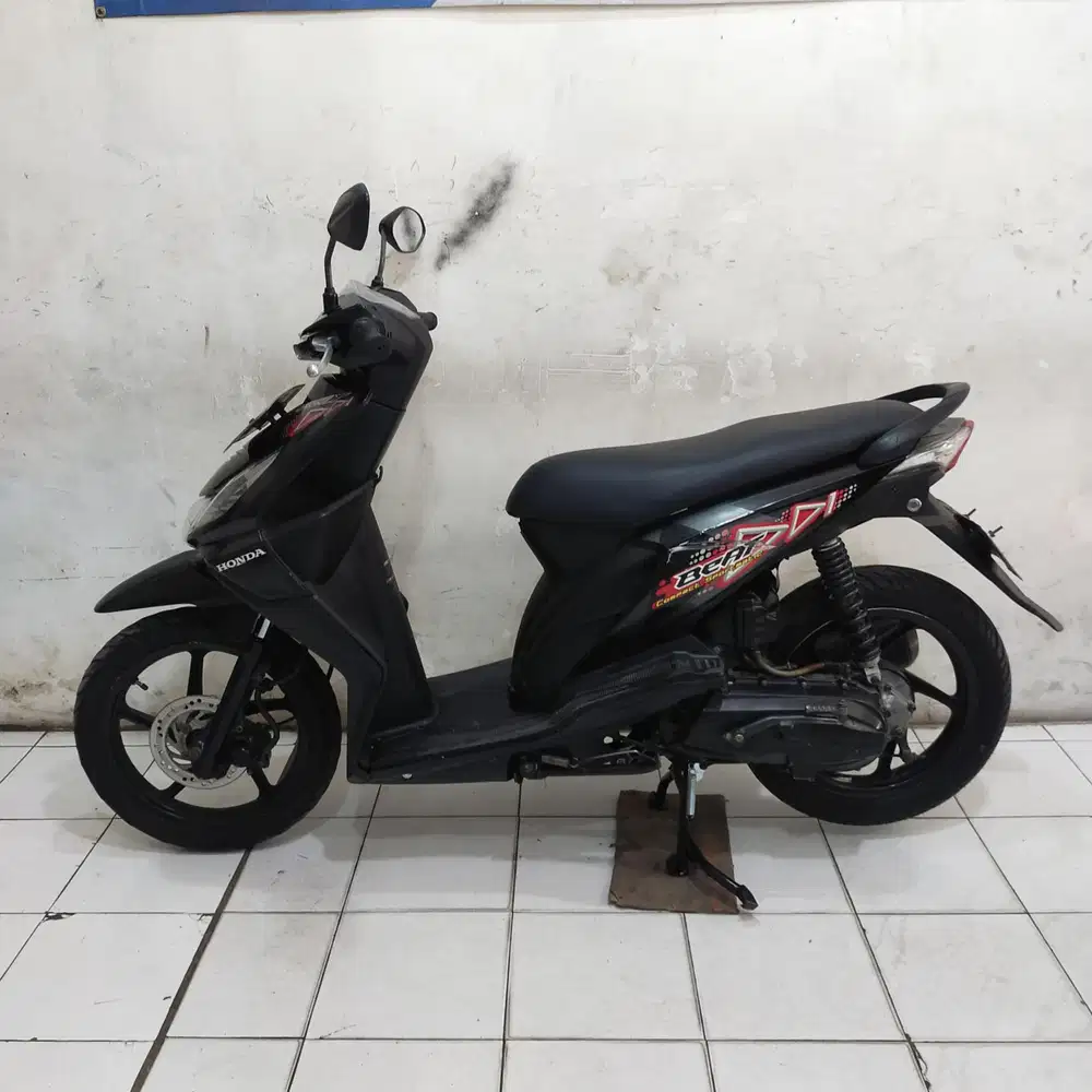 Honda Beat Karbu 2011 Mesin Cakep Bagus Lengkap