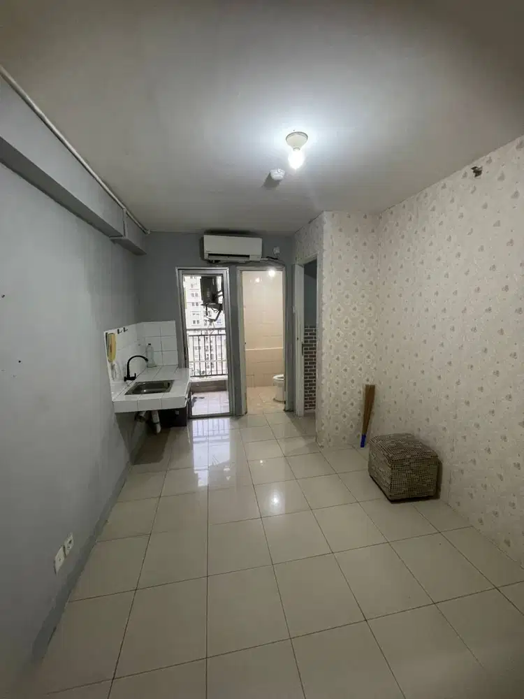 Disewakan Tahunan Apartement Kalibata City Tower Palem 2BR Kosongan