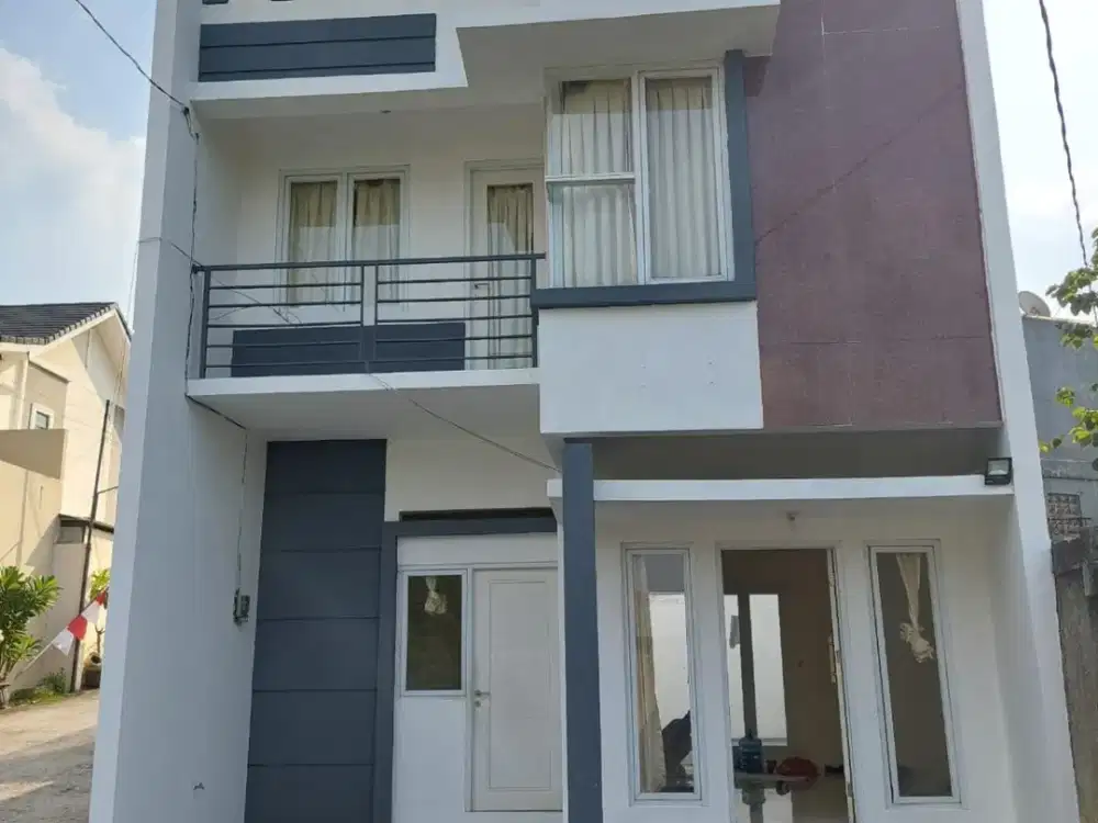 Hunian Elit Komplek Town House Permata Green Residence Pamulang Tangerang Selatan