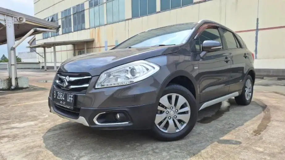 PROMO Suzuki SX4 1.5 S-Cross Bensin-MT 2016 UFF