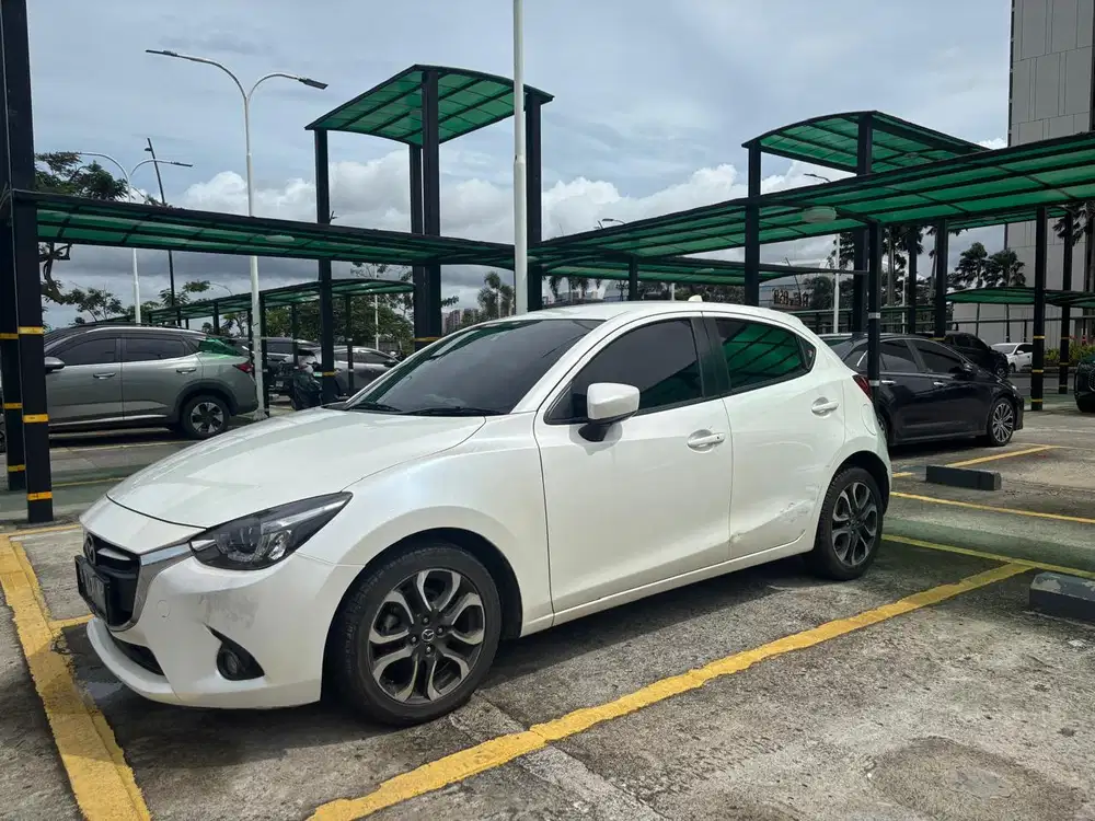 Mazda 2 2016 Bensin