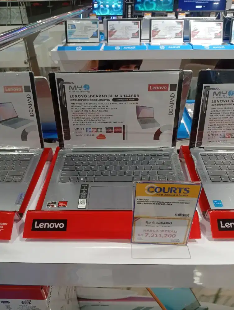 laptop Idea pad slim 3 R5 5625