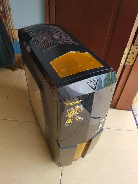 Casing Armageddon Microtron T2X MATX 3x fan