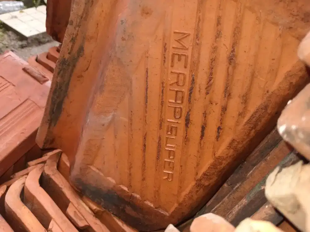 Jual cepat genteng bekas