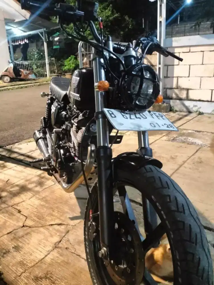 Japsteel tiger 2000 komplit