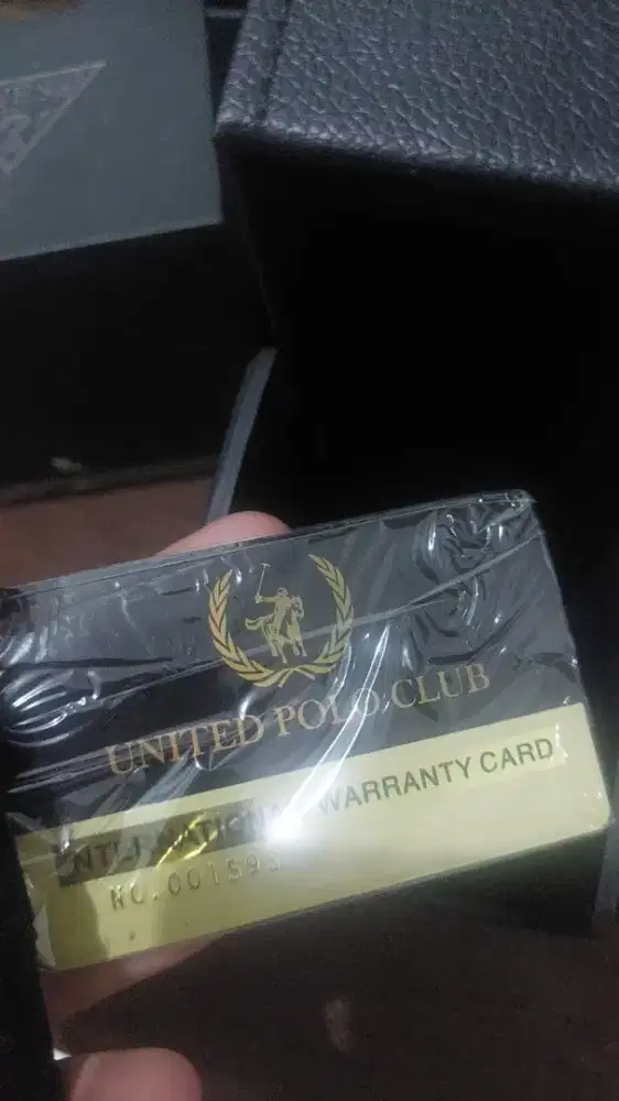 Jual jam kesyangan UNITED POLO CLUB