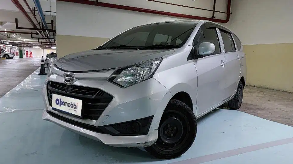 TDP 5,JT Daihatsu Ayla 1.2 R Deluxe Bensin-MT Putih 2017