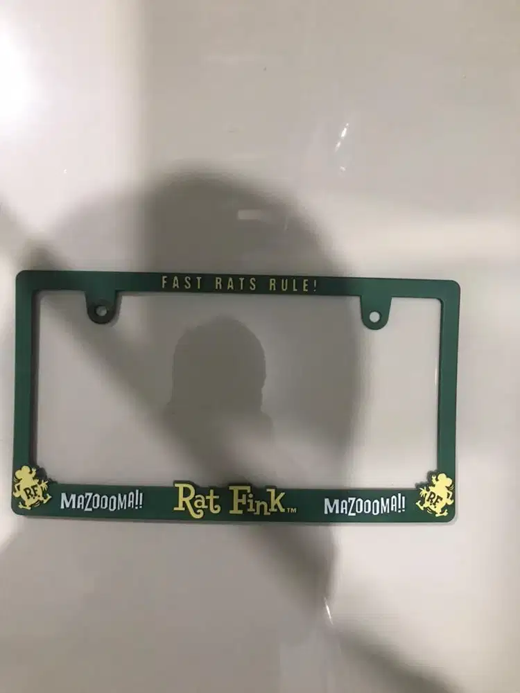 Dudukan platnomer mooneyes original