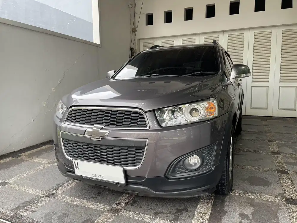 Chevrolet Captiva Diesel AT FL2 PMK 2015 NIK 2014