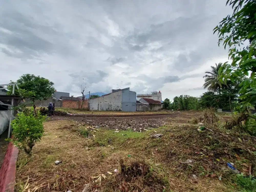 Siap Bangun & Balik Nama! Kavling SHM Ciomas, Bogor. Dalam Perumahan