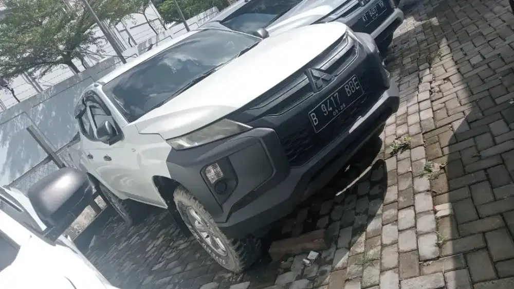 Mitsubishi TRITON HDX TURBO Double Cabin 4x4 th 2019