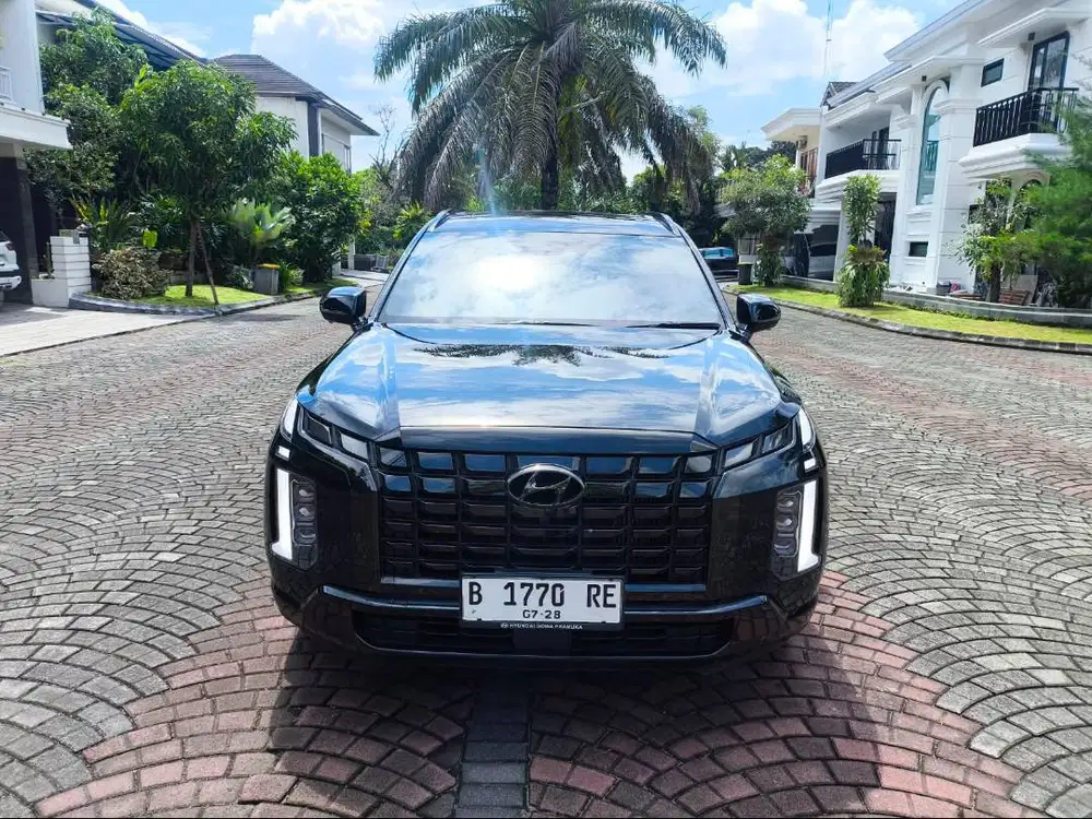 Hyundai Palisade Signature Diesel Matic 2023 KONDISI ISTIMEWA LANGKA