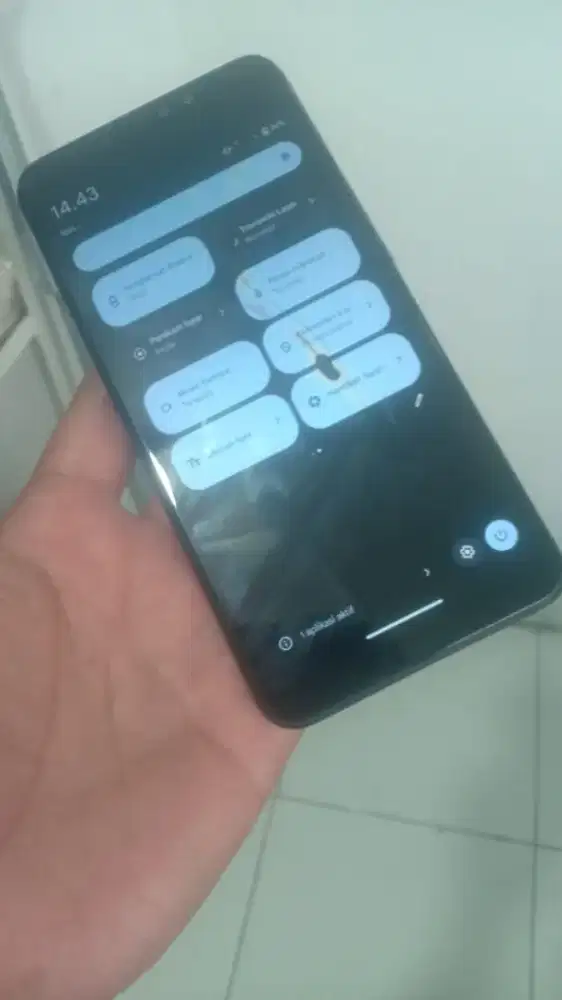 Redmi note 6 pro ram 4/64 root google pixel smooth minus retak bercak