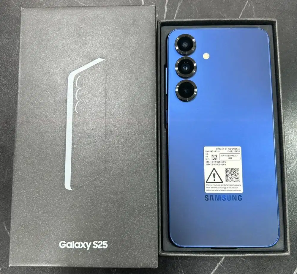 Samsung S25 ram 12/256gb mulus fullset nominus