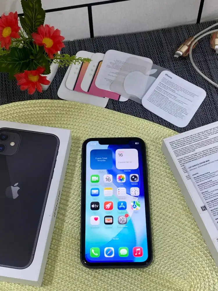 iphone 11 64GB resmi ibox