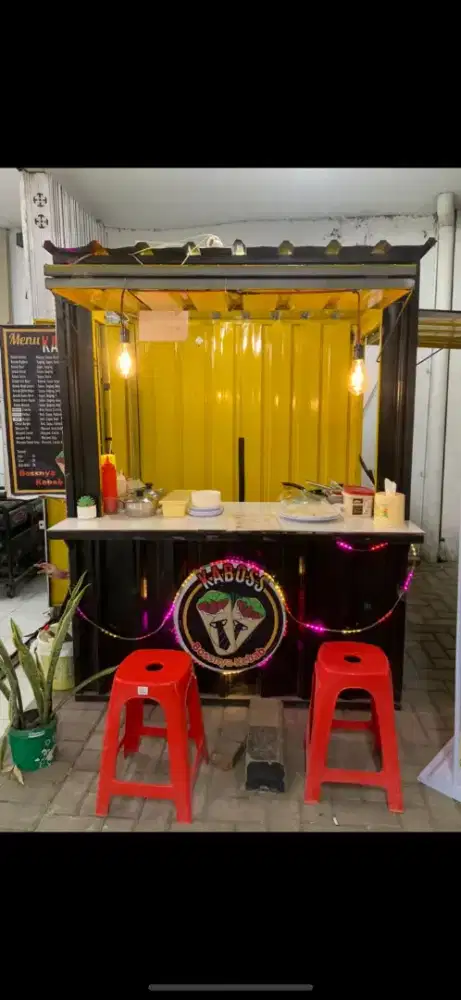 Dijual kontainer 1 x 1,5