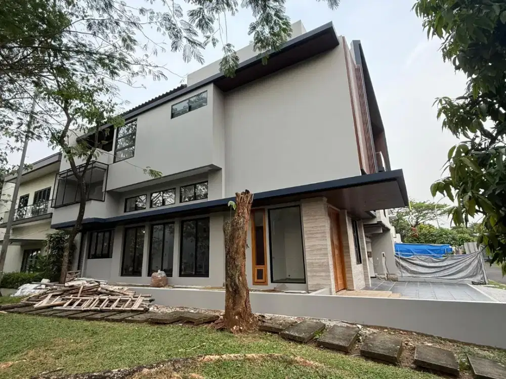 Jual Rumah Brand New Hook Foresta BSD