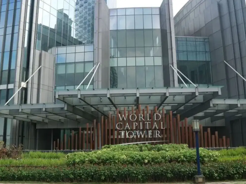 Dijual Office World Capital Tower Mega Kuningan, Jaksel LT.86,49m2 Lantai 5