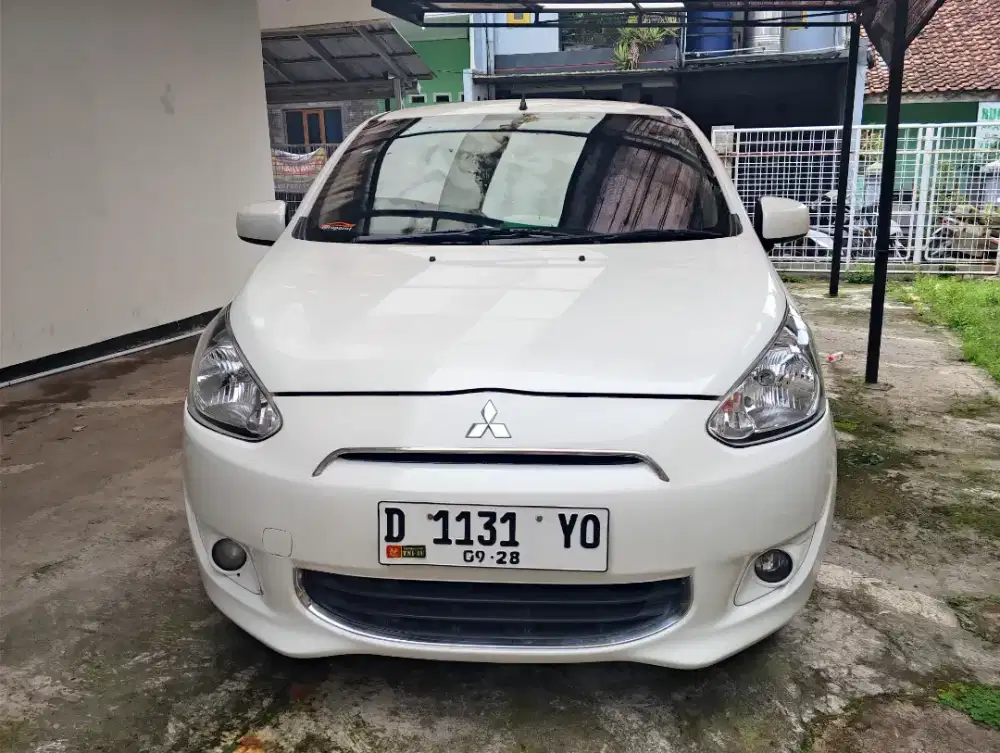Mirage GLS matik 2014