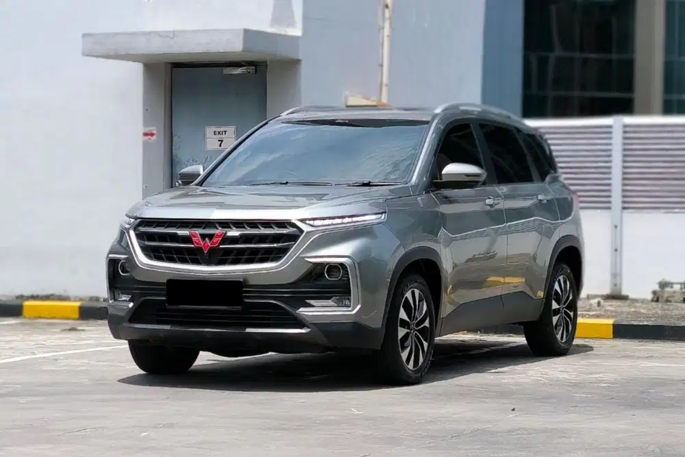 (Km 24rb Pajak 11/26) Wuling Almaz Exclusive Lux+ 2022 Sangat Terawat