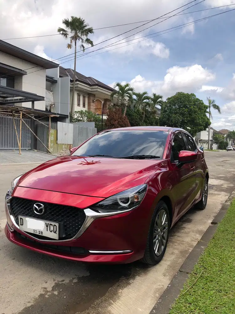 Mazda 2 2021 Bensin