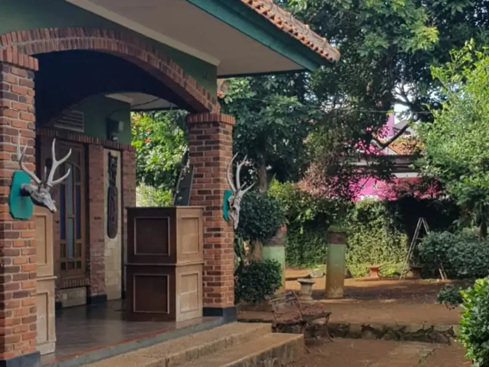 Rumah Hitung Tanah Strategis di Lengkong Gudang Timur Dekat BSD City