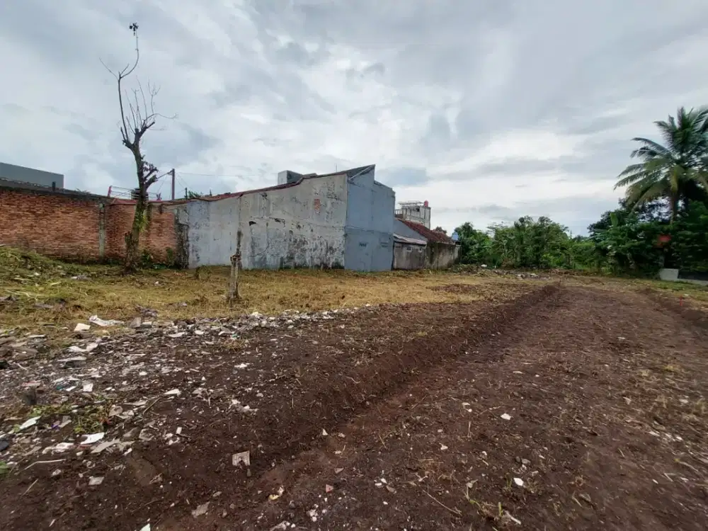 Siap Bangun & Balik Nama! Kavling SHM Ciomas, Bogor. Dalam Perumahan