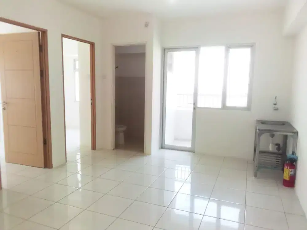 Apartemen terbesar di Educity 2 Bedroom Corner Tower Harvard