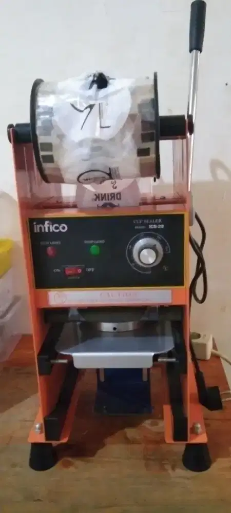 Cup Sealer mesin press