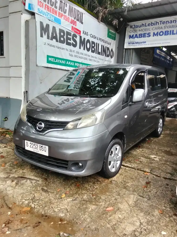 Nissan Evalia 2012 Bensin