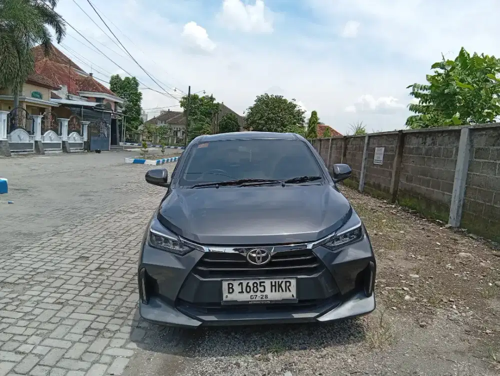 toyota new agya G matic 2023 jual cepaat NETT 137 JT