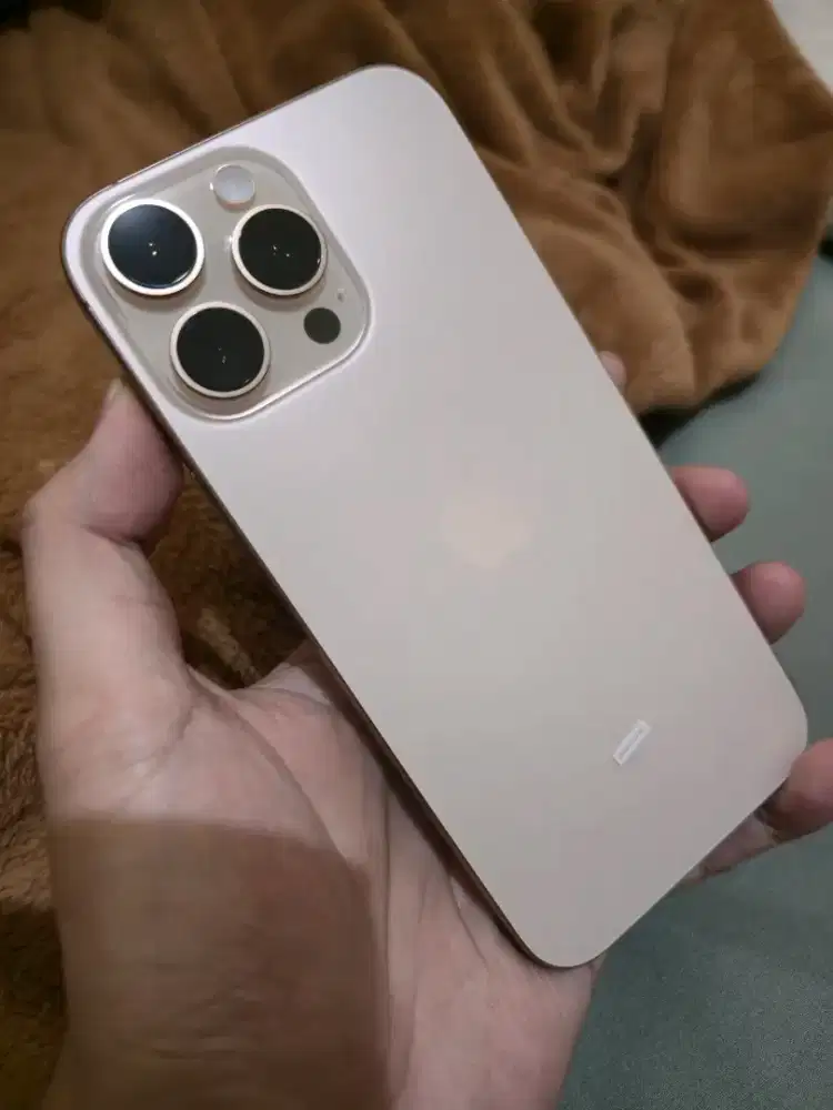 Dijual iPhone 16 ProMax 256gb Ibox!