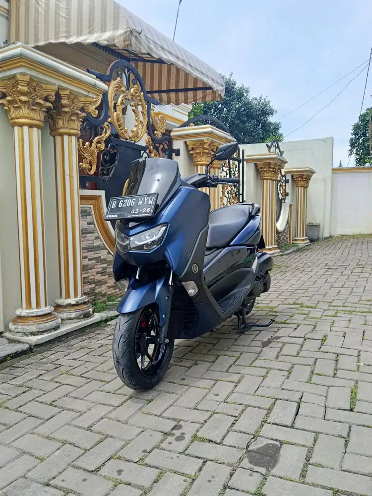 YAMAHA NEW NMAX KYLESS 2021 FULL ORISINIL GRESS