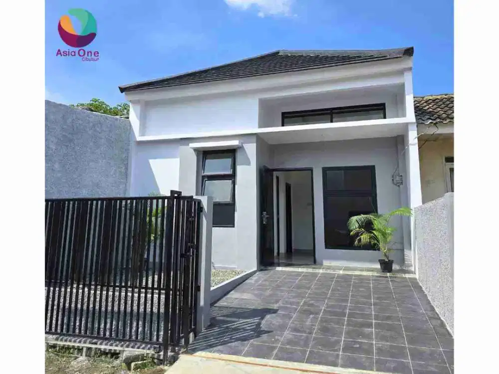 Dijual cepat rumah minimalis 1 lantai siap huni di citra indah