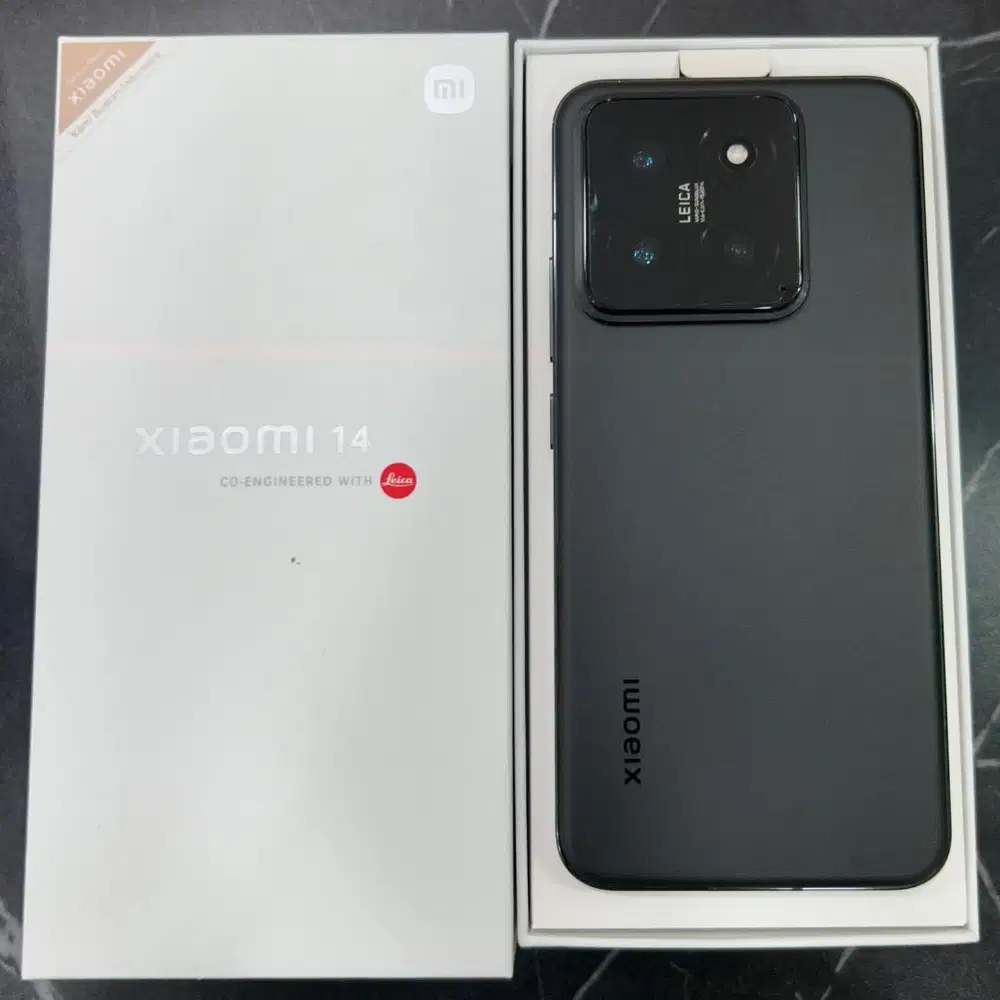 Xiaomi 14 ram 12/256gb fullset nominus