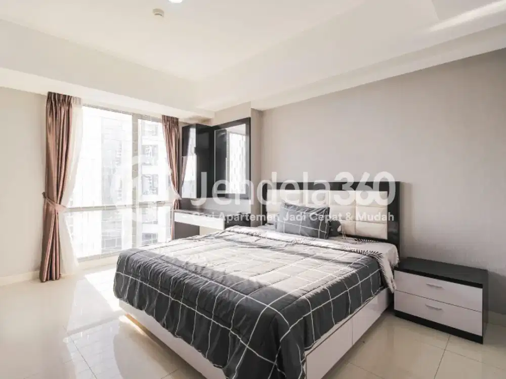 Disewakan Apartemen The Mansion Kemayoran Jasmine tipe 2BR Full Furnished