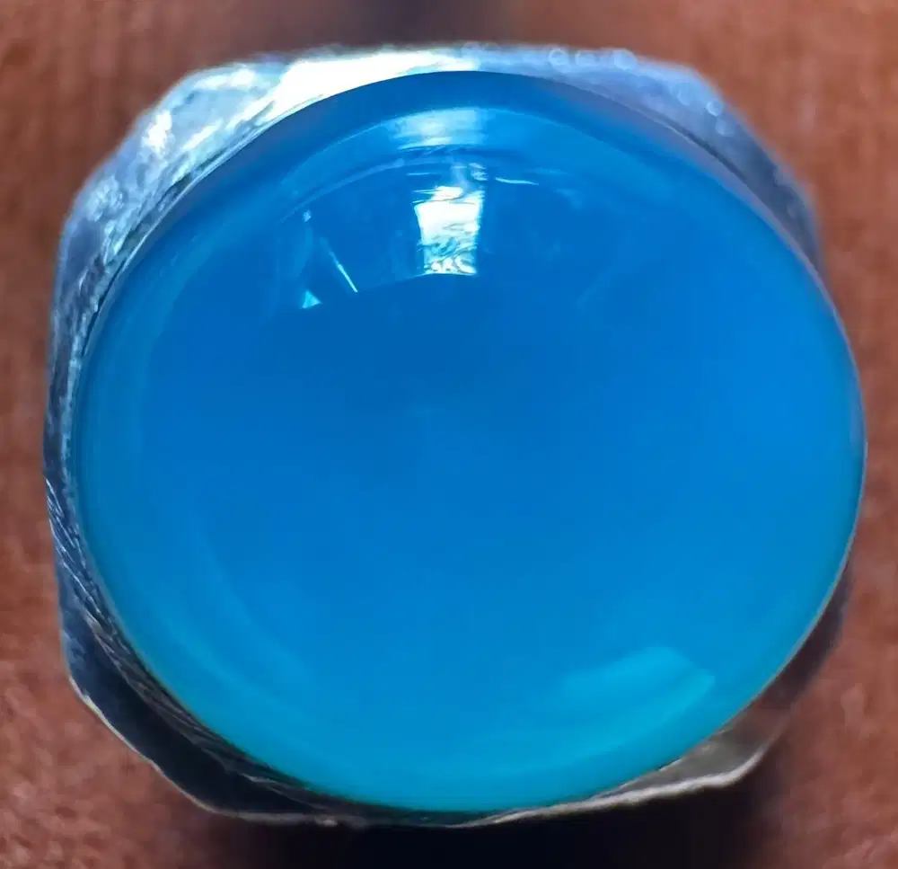 Cincin Batu Bacan Kristal
