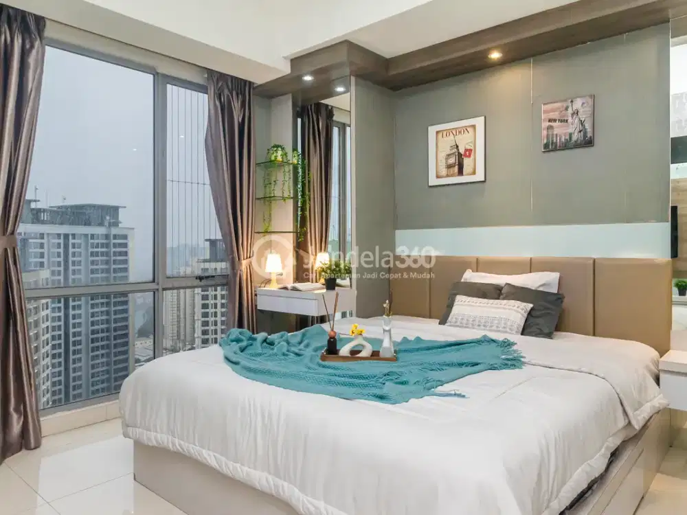 Disewakan Apartemen The Mansion Kemayoran Jasmine tipe 2BR Full Furnished