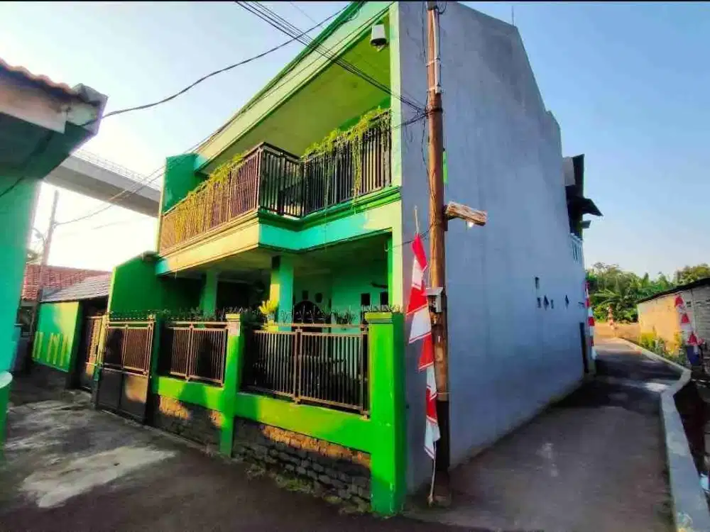 Rumah hoek dijual ciracas jakarta timur, nego, cash only