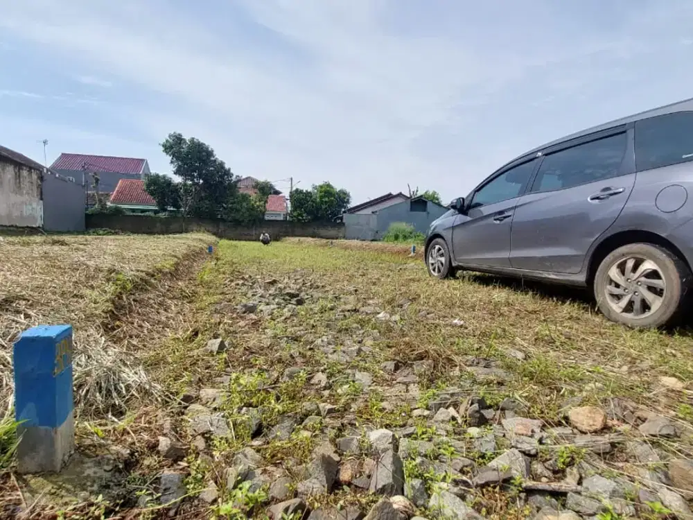 5 Menit Gerbang Tol Kayu Manis, Kavling Siap Balik Nama SHM Bogor