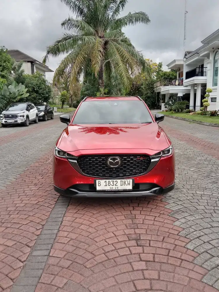 Mazda CX-5 Kuro Edition 2023 KONDISI STIMEWA LOW KM DP MINIM