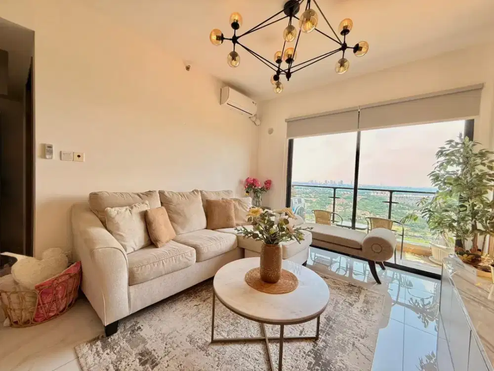 Dijual Apartemen 3BR Furnish di SkyHouse BSD By Rumah Chinida (Dw)