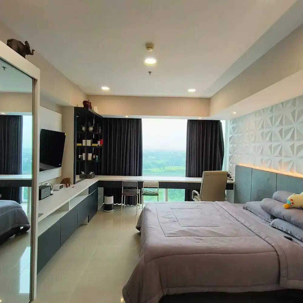 Apartemen U Residence studio jual cepat