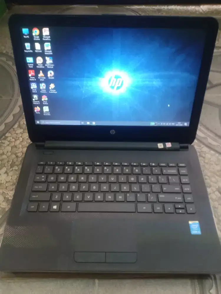 Laptop Slim Hp 240 G4 Core i3 gen5 Ram 6gb ddr3L hdd500gb Batre 4jam